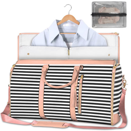 Waterproof Travel Duffle Bag with Large Capacity | Stylish & Breathable Design for Leisure Travel