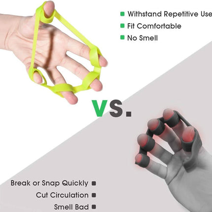 Hand Grip Strengthener Set, Hand Gripper for Grip Strength Training