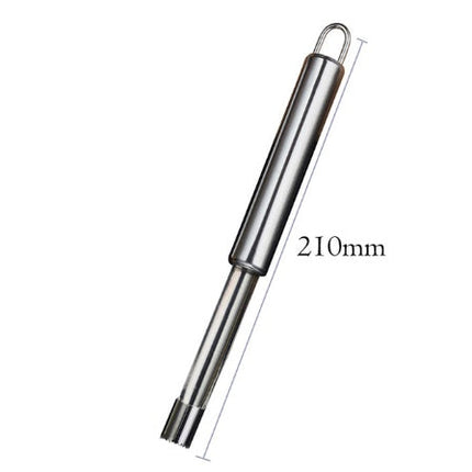 Stainless Steel Pineapple Peeler and Slicer with Ergonomic Handle | Efficient Tool for Easy Pineapple Preparation
