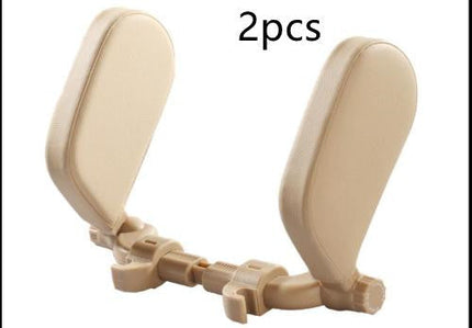 Universal Car Seat Neck Pillow with Adjustable Design | Comfortable Travel Accessory for Neck Support
