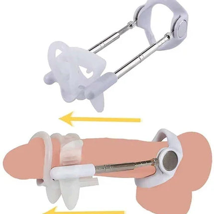 Penile Extender with Adjustable Tension Screws – image 7