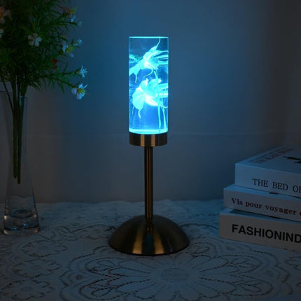 Floral Table Lamp with Rechargeable Battery & Adjustable Brightness | Unique Home Decor for Elegant Ambiance