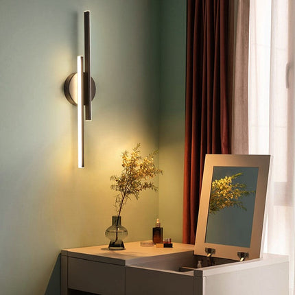 LED Wall Sconce with Modern Design | Versatile Ambient Lighting for Home Decor