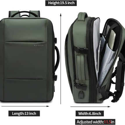 Laptop Backpack with Wet Pouch, Water Resistant Duffle Bag Backpack – image 31