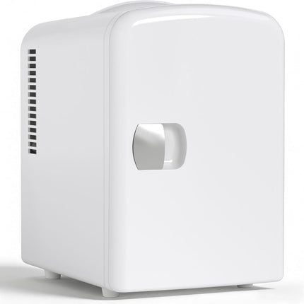 Portable Mini Fridge | 4L Portable Cooler & Warmer with Dual Functionality | Ideal for Madication, Skincare, Beverages & Snacks