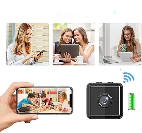 Home Security Camera, Wireless Security Camera with Night Vision