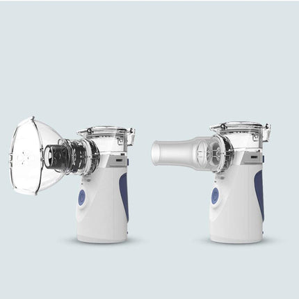 Handheld Ultrasonic Nebulizer with Mask, Cordless Saline Nebulizer – image 6