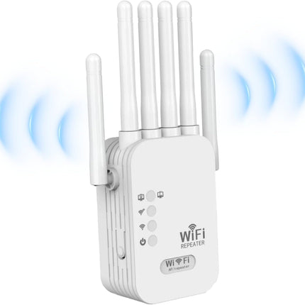 Wireless Internet Booster | Long-Range Outdoor WiFi Range Extender with Weather-Resistant Design | Signal Booster for Home & Garden