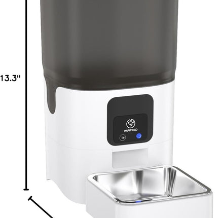 Automatic Cat Feeder with App Control & WiFi Connectivity | 6L Capacity for Scheduled Meals and Portion Control
