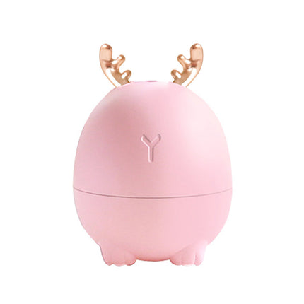 Nano USB Humidifier with Air Purification & Moisturizing Mist | Compact Cartoon Design for Skin Hydration and Better Air Quality