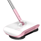 Hand Push Sweeper 3-in-1 with 360-Degree Rotating Brush | Eco-Friendly Cleaning for Wood, Tile, and Marble Floors
