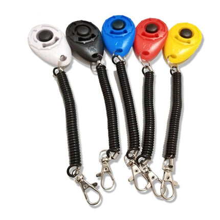 Dog Training Clicker with Ergonomic Grip | Compact Training Tool for Obedience and Fun Tricks