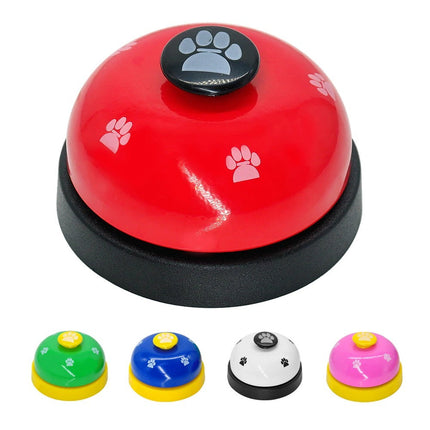 Dog Training Bell with Non-Skid Base for Easy Communication | Interactive Training Tool for Potty and Attention Signals