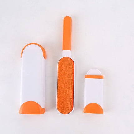 Reusable Pet Hair Remover with Self-Cleaning Base | Eco-Friendly Lint Brush for Effortless Fur Removal
