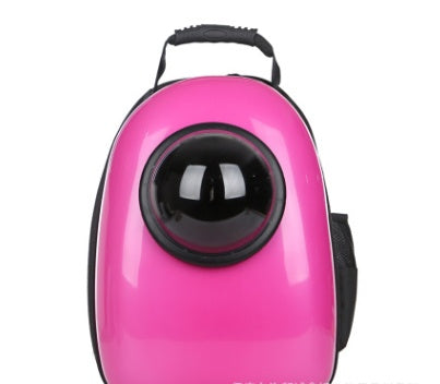 Pet Carrier Backpack with Space Capsule Design | Breathable & Airline Approved for Comfortable Travel