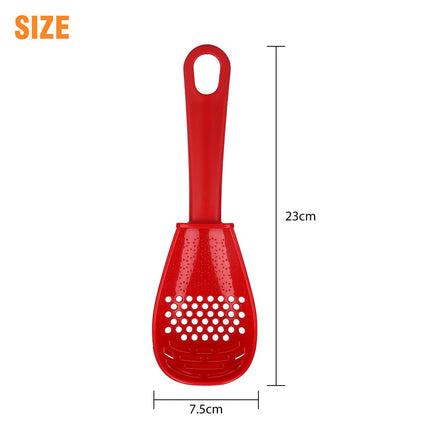 Multifunctional Cooking Spoon with Heat-Resistant Design | Non-Stick Kitchen Utensil for Easy Food Prep
