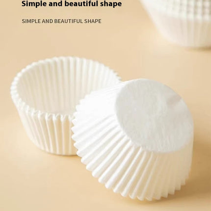 Food Grade Disposable Cupcake Baking Cups with Oil-Resistant Design | Perfect for Muffins and Individual Treats