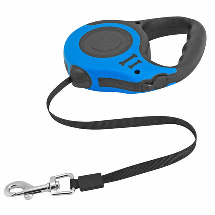 Automatic Retractable Dog Leash with Ergonomic Grip | Durable & Eco-Friendly Design for Comfortable Walks