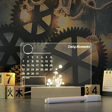 Customizable LED Message Board Lamp with Acrylic Design | Warm Light USB Powered for Home Decor and Creative Messaging