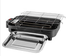 Electric BBQ Oven with Adjustable Temperature Control | Spacious 390MM Cooking Surface for Perfect Grilling