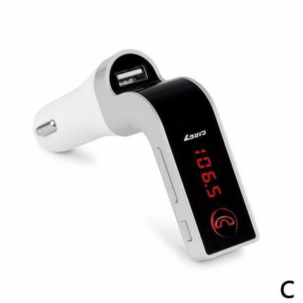 Bluetooth Car Receiver with USB Charging & Wireless Music Playback | High-Quality Audio Solution for On-the-Go Entertainment