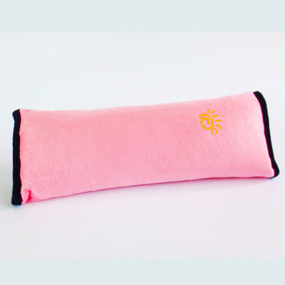 Children Car Pillow with Secure Seat Belt Attachment | Comfortable Head Support for Safe Travel