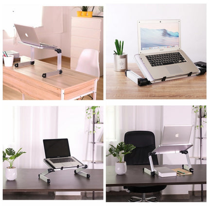 Ergonomic Laptop and Tablet Stand with 360-Degree Adjustability | Portable Solution for Comfort and Productivity