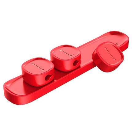 Magnetic Cable Organizer Clip with Strong TPU Design | Tangle-Free Solution for Charging and Data Cables