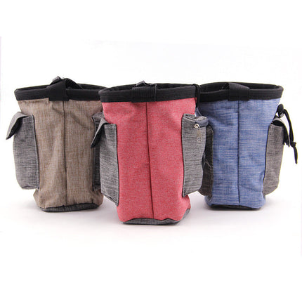 Pet Food Storage Bag with Adjustable Opening | Durable 20kg Capacity for Freshness and Style