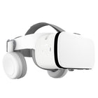 VR Bluetooth Headset for Gaming with 3D Glasses & Adjustable Fit | Immersive Virtual Reality Experience for All Ages