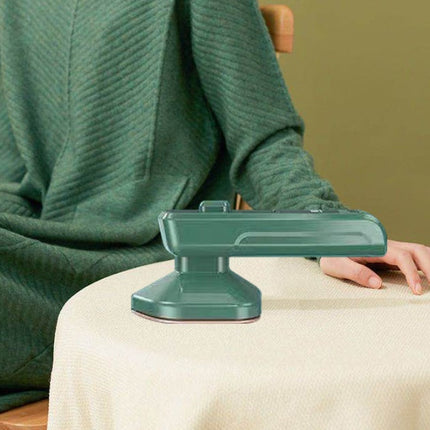 Portable Ironing Machine with Dual Temperature Settings | Efficient Wrinkle Removal for Home and Travel