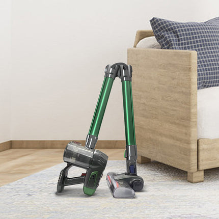 Handheld Wireless Vacuum Cleaner with LED Light & Mite Brush | Powerful Cleaning for Home and Car