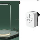 Green / Desk lamp / EU Adapter