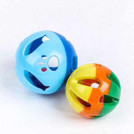 Big Bell Cat Toy Ball with Interactive Bell Inside | Engaging Playtime for Active Cats