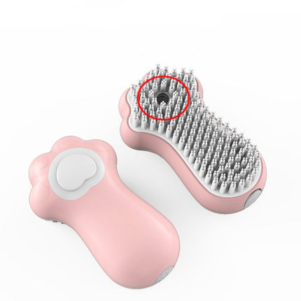Soft Pet Shower Brush for Cats with Gentle Bristles | Ergonomic Design for Comfortable Grooming and Bonding