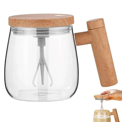 Self-Stirring Electric Coffee Mug with 400ml Capacity | Effortless Mixing for Perfectly Blended Drinks