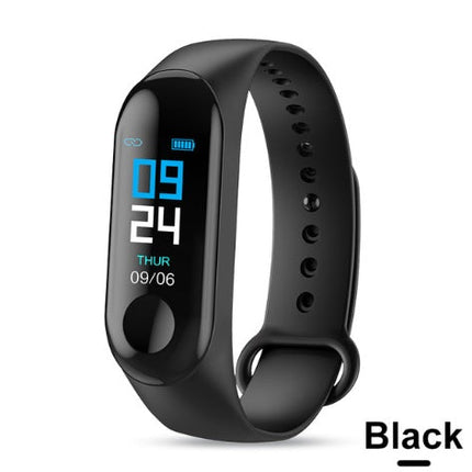 Health and Fitness Smart Bracelet with Heart Rate Monitor | Comprehensive Tracking for Active Lifestyles