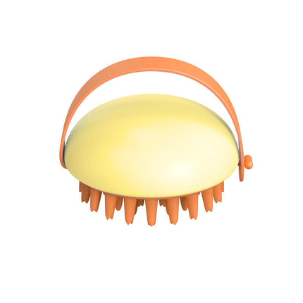 Pet Silicone Bath Massage Brush for Cats & Dogs | Soft Scrubbing Tool for Gentle Grooming and Relaxation
