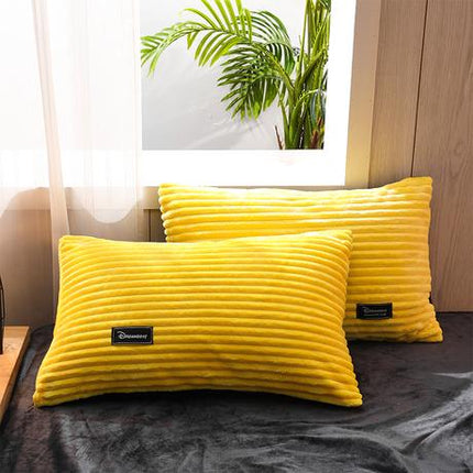 Velvet Duvet Cover Set with 2 Pillowcases, King Duvet Cover for Winter