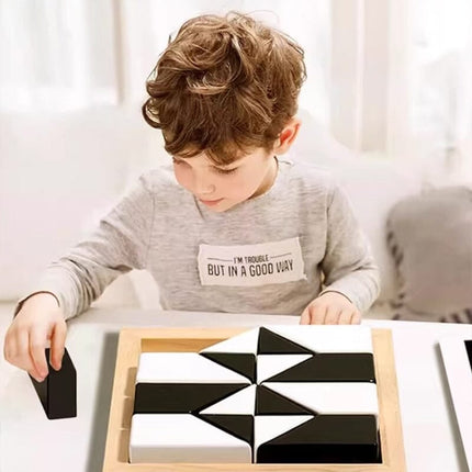 Wooden Puzzle Game, Brain Teasers – image 6