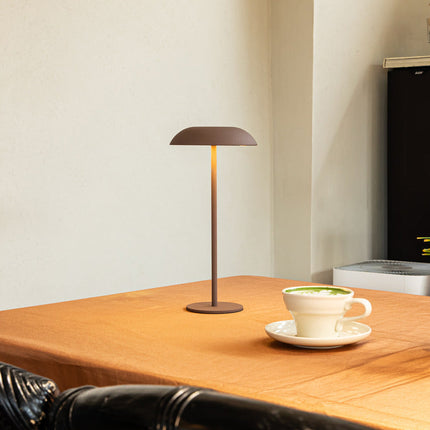 Iron Elegance Lamp with Touch Control and USB-C Rechargeable Battery | Stylish LED Lighting for Home Ambiance