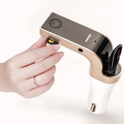 Bluetooth Car Receiver with USB Charging & Wireless Music Playback | High-Quality Audio Solution for On-the-Go Entertainment