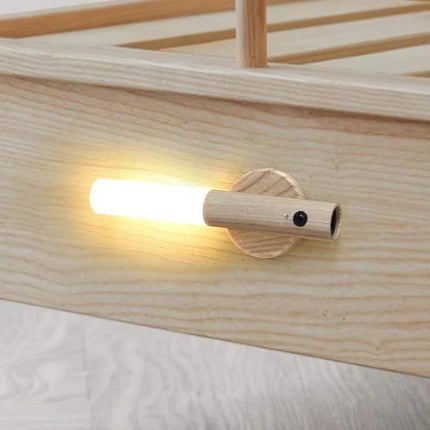 Motion Sensor LED Torch Light with Magnetic Wall Mount | Cordless Illumination for Home Safety and Convenience