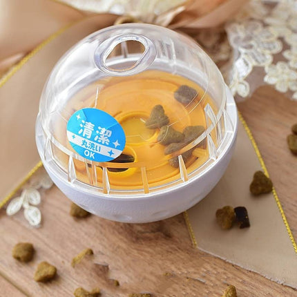 Pet Smart Toy Ball for Dogs with Food Dispensing Feature | Engaging Mealtime Solution for Slow Feeders