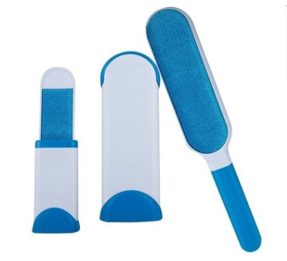 Reusable Pet Hair Remover with Self-Cleaning Base | Eco-Friendly Lint Brush for Effortless Fur Removal