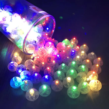 Tiny Glowing Pearls with LED Lights for Celebration Decor | Magical Twinkling Orbs for Enchanting Moments