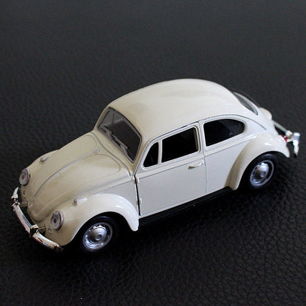 Volkswagen Beetle Alloy Car Model with Realistic Design | 1:32 Scale Classic Replica for Collectors and Display