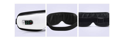 Smart Eye Massager with USB Charging & Hot Compress | Soothing Relief for Eye Strain and Stress