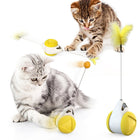 Balance Swing Car Cat Toy with Self-Moving Design | Engaging Play for Active Cats