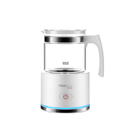 Electric Milk Frother with Magnetic Whirl Function | Quick Foam for Coffee, Tea, and Hot Chocolate